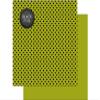 Echo Park Paper Co. Green Black Foil Dot view 1