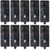 HiDow 5 Pair Snap on TENS Unit Stim Electrodes Pads | Premium Quality Electrode Pads for Hi-Dow Compatible with Any TENS EMS Units 3.5m Snap on view 1