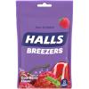 HALLS Breezers Cool Berry Drops, 25 drops view 1