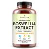 AMANDEAN Boswellia Serrata Extract. 500mg 120 Veggie Capsules. 65% Boswellic Acids with AKBA. Indian Frankincense Inflammation Supplement. Joint Health Support. (Packaging May Vary) view 1