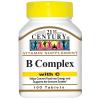21st Century B Complex with Vitamin C Tablets, 100-Count (6 Pack) view 1