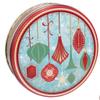 Scott's Cakes White Chocolate Covered Lemon Oreos in a Mini Contemporary Ornaments Tin view 2