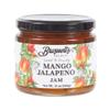 Braswell's Select Jam Preserved in Collectible Drinkware - 13 Oz (Mango Jalapeno, 13 Ounce)