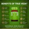 True Veda USDA Organic Green Tea Extract Capsules with EGCG | Premium Plant-Based Green Tea Pills | EGCG Supplements | Low Caffeine | 60 Vegan Capsules view 2