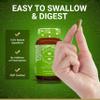 True Veda USDA Organic Green Tea Extract Capsules with EGCG | Premium Plant-Based Green Tea Pills | EGCG Supplements | Low Caffeine | 60 Vegan Capsules view 3