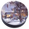 Scott's Cakes Dark Chocolate Covered Cool Mint Oreos in a Large City Sidewalks Tin view 2