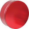 Scott's Cakes Dark Chocolate Covered Cool Mint Oreos in a Large Metallic Red Tin view 2
