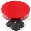Scott's Cakes Dark Chocolate Covered Cool Mint Oreos in a Large Solid Red Tin view 1