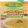 Pacific Organic Free-Range Chicken Broth -Low Sodium- 32oz (5 Pack) by Pacific view 1