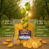 Dried Pears by It's Delish, 1 Lb (16 Oz) Bag | Fancy California Pear Slices No Sugar Added | Healthy Dried Fruit Snack Food Naturally Sweet Moist and Chewy Dry Fruit Snacks | Vegan, Kosher view 2