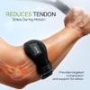 Tennis Elbow Brace With Compression Pad (2-Count) - Effective Pain Relief for Tennis & Golfers Elbow for Men & Women view 2