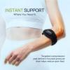Tennis Elbow Brace With Compression Pad (2-Count) - Effective Pain Relief for Tennis & Golfers Elbow for Men & Women view 3