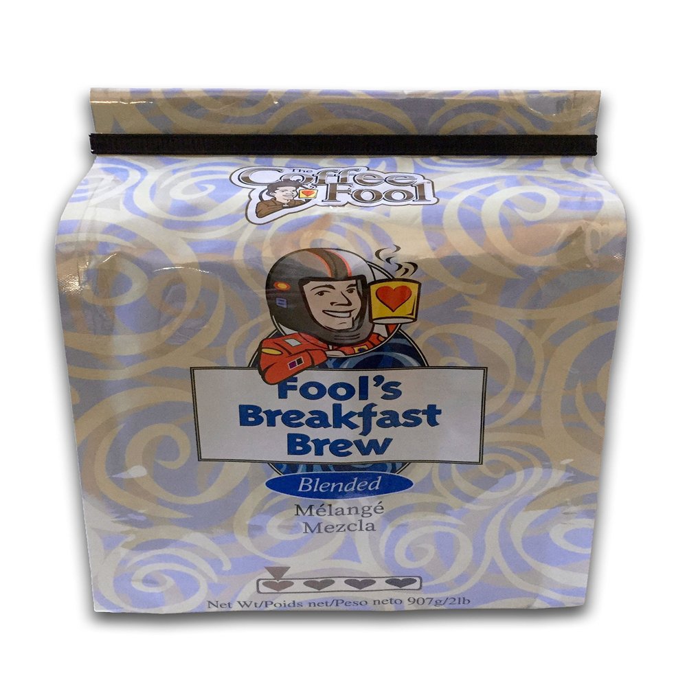 Coffee Fools Breakfast Brew, 2 Pound (Powder (Turkish))