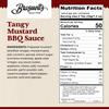 Braswells Gourmet Tangy Mustard BBQ Sauce  Small-Batch, Renowned Specialty, Made in USA, Since 1946 (13.5oz) view 2