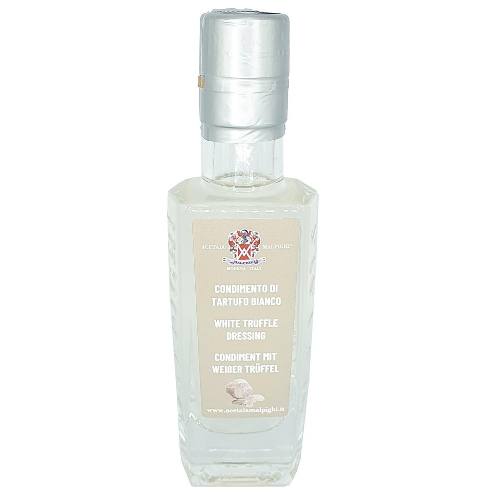 Acetaia Malpighi - Condimento al Tartufo Bianco - White Truffle Dressing (100ml - 3,38 fl Oz)
