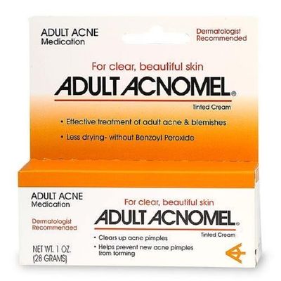 Acnomel Adult Acne Medication Cream - 1.3 Oz (4 Pack) by Acnomel