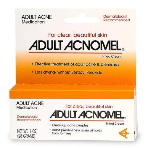 Acnomel Adult Acne Medication Cream - 1.3 Oz (4 Pack) by Acnomel