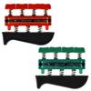 DigiFlex Combo 2-Pack of Hand Exercisers - Light (Red - 3 lbs) and Medium (Green - 5 lbs) Resistance by Digi-Flex view 1
