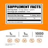 BulkSupplements.com L-Ornithine HCl Powder - Ornithine Supplement, Amino Acids Supplement - Gluten Free, 1g per Serving, 1kg (2.2 lbs) (Pack of 1) view 2