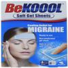 Be Koool Gel Sheets for Adults Migraine, 4 Count (Pack of 3) by BeKoool view 1