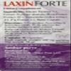 180 capsules of Laxin Forte Kosher Regular Bowel Movment Oriental Secrets by Laxin Forte view 4