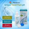 Unique pH Travel Pack- Multipurpose Solution for Gas Permeable Contact Lenses -2.5 Fluid Ounces view 2