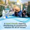 Unique pH Travel Pack- Multipurpose Solution for Gas Permeable Contact Lenses -2.5 Fluid Ounces view 3