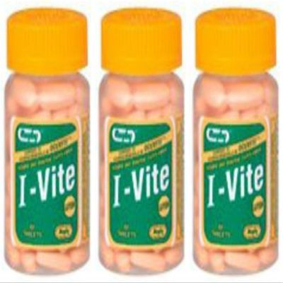 Rugby I-vite 60ct (3 Pack) by Rugby