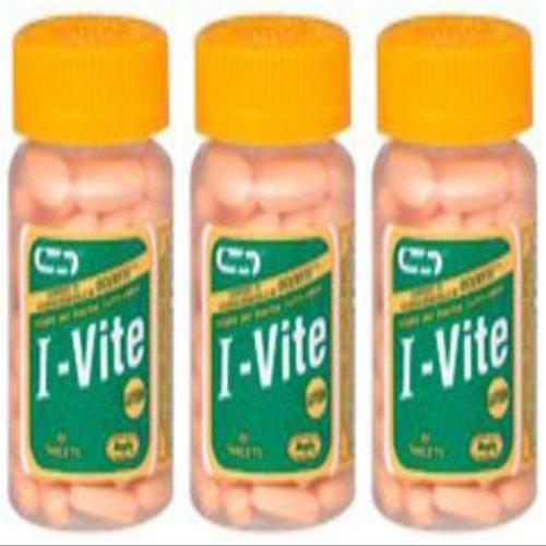 Rugby I-vite 60ct (3 Pack) by Rugby