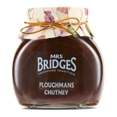 Mrs Bridges Ploughman's Chutney, Made in Scotland, 10oz Jar (Pack of 1)