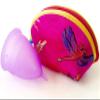 Luna Cup Menstrual, 1 Period Cup with 1 Carry Bag (S w/Zipper Case) view 1