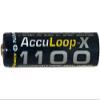 4 x AAA AccuPower AccuLoop-X NiMH Batteries (1100 mAh) view 1