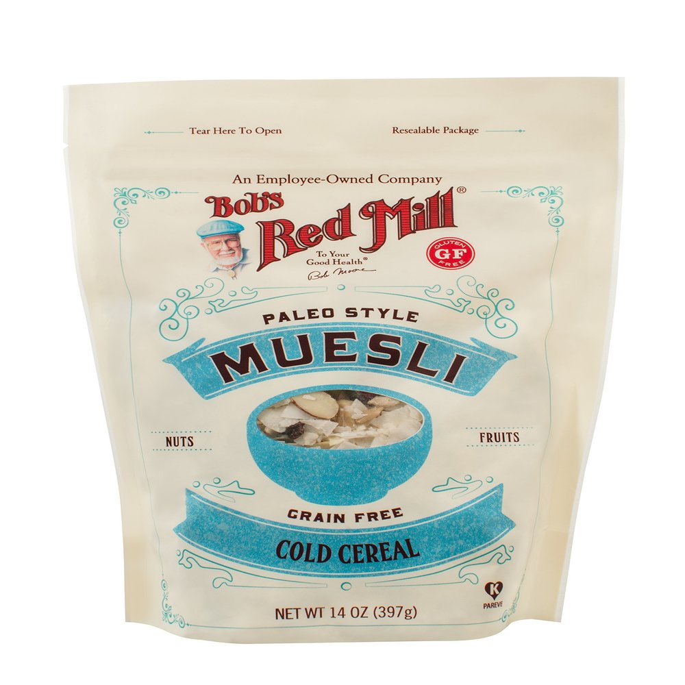 Bob's Red Mill Paleo Muesli, 14oz (Pack of 1) - Non GMO, Gluten Free, Vegan, Paleo Friendly, Kosher