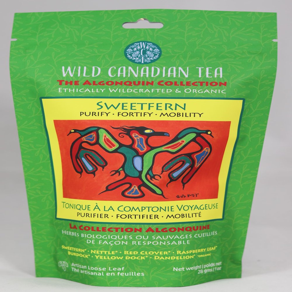 ALGONQUIN TEA COMPANY Organic Sweetfern Tonic Tea, 0.02 Pound