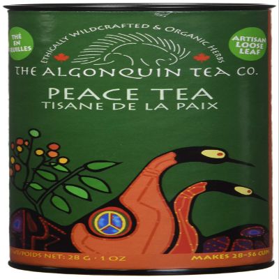 ALGONQUIN TEA COMPANY Organic Peace Tea, 0.02 Pound