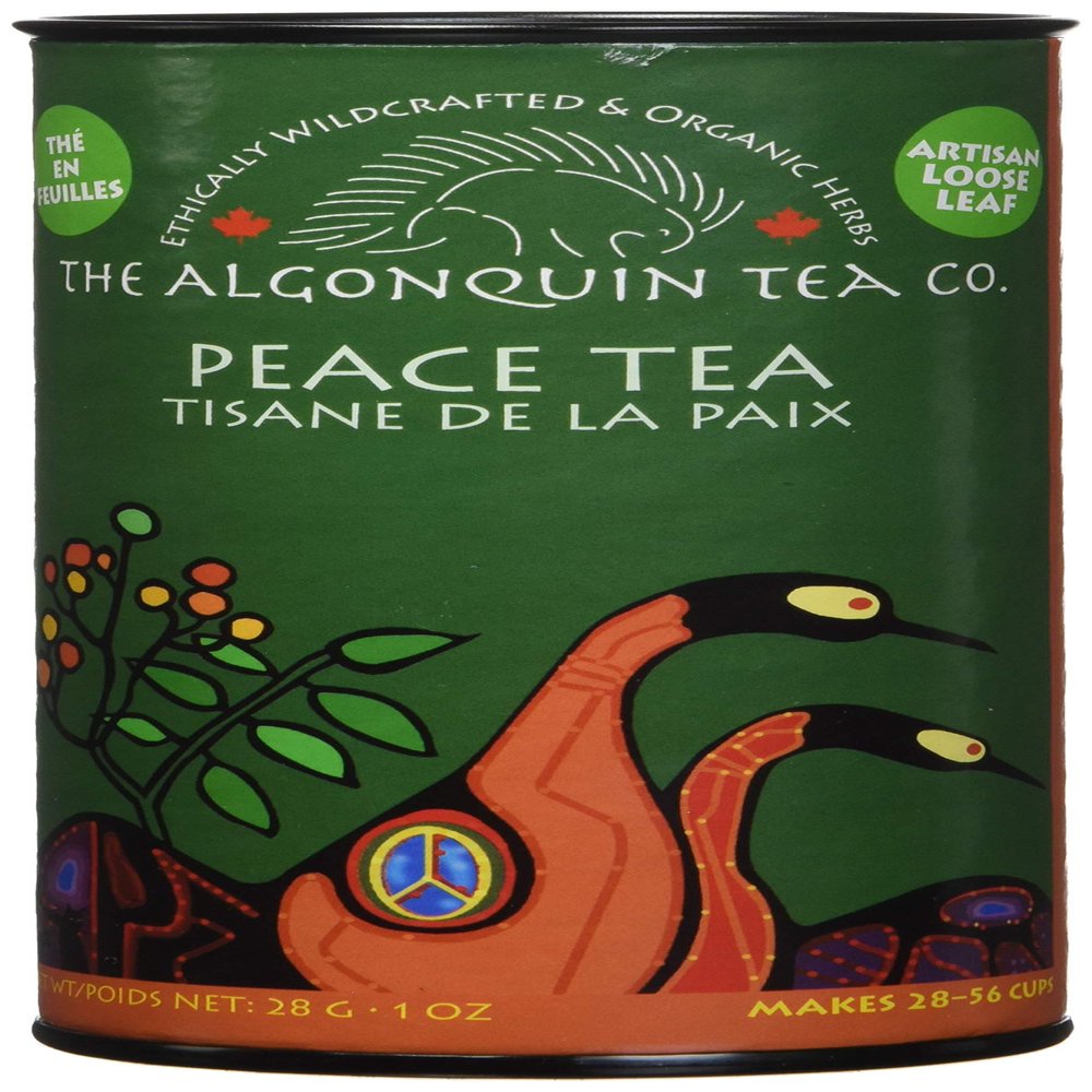 ALGONQUIN TEA COMPANY Organic Peace Tea, 0.02 Pound