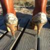 Heelbuddies Heel Protectors. Set of Three Sizes in Clear (S, M, L) view 4