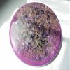 1 Purple Glow Large Charging Plate Crystal Positive Orgone (7 3/4"W-196mm 1"H-25mm, Purple Glow) view 1