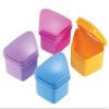 Essentials DDB Denture Box, Assorted Colors view 1
