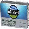 Wild Planet Wild Sardines in Extra Virgin Olive Oil with Sea Salt, Skinless & Boneless, Tinned Fish 4.25 Ounce (Pack of 12) view 1