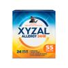 Xyzal Adult 24-Hour Allergy Relief Tablets, 5 mg, 55-Count view 1