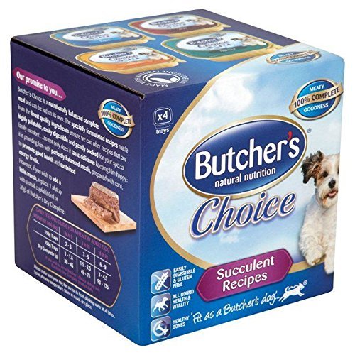 BUTCHER'S Choice Succulent Meat 4 x 150g