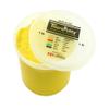 Cando Glitter Theraputty X-Soft Yellow 1lb view 1
