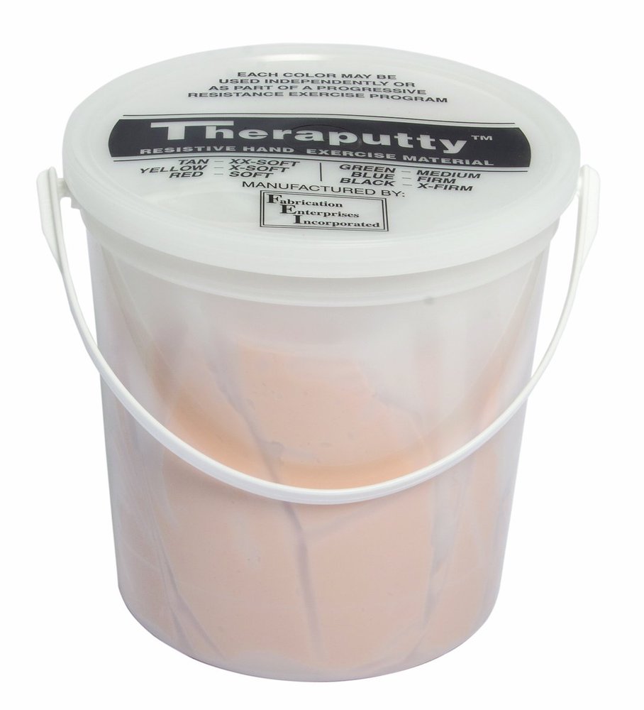 Cando Scented Theraputty 1 lb - X-Soft Yellow Banana