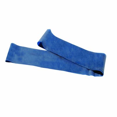 CanDo Band Exercise Loop 30" Long blue heavy (10 pack)