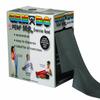 Cando Exercise Band 100 yd Perforated Roll- Latex Free X-Heavy Black for upper & lower body exercise view 1