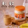 PBfit 24 Ounce Classic Peanut Butter Powder, Powdered Peanut Butter Spread From Real Roasted Peanuts, 8g of Protein 8% DV, Gluten-Free, 60 calories, 87% less fat (Pack of 1) view 3