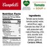 Campbell's Condensed Heart Healthy Tomato Soup, 23.2 oz Family Size Can view 2