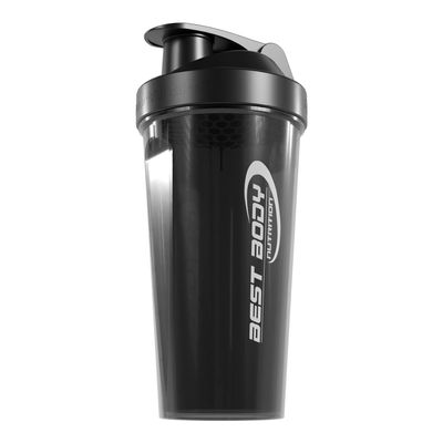 Best Body Nutrition Eiwei Shaker 700ml, Black Steel