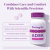 Barimelts ADEK - 60 Fast-Dissolving Tablets (2-Month Supply) - Sugar-Free Bariatric Vitamins for Women Including Vitamin A, Vitamin D, Vitamin E & Vitamin K, Natural Strawberry Flavor view 4
